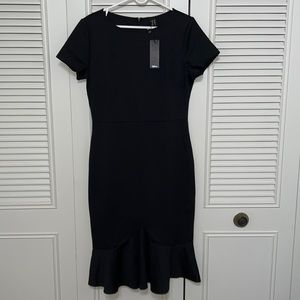 Vfshow Vfemage, ruffled black dress, large